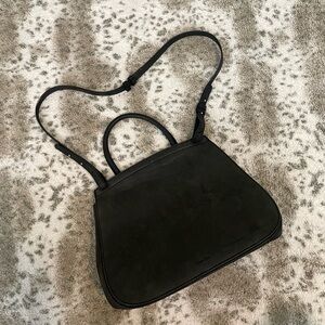 Steven Alan Kate Suede 100% cow leather satchel bag